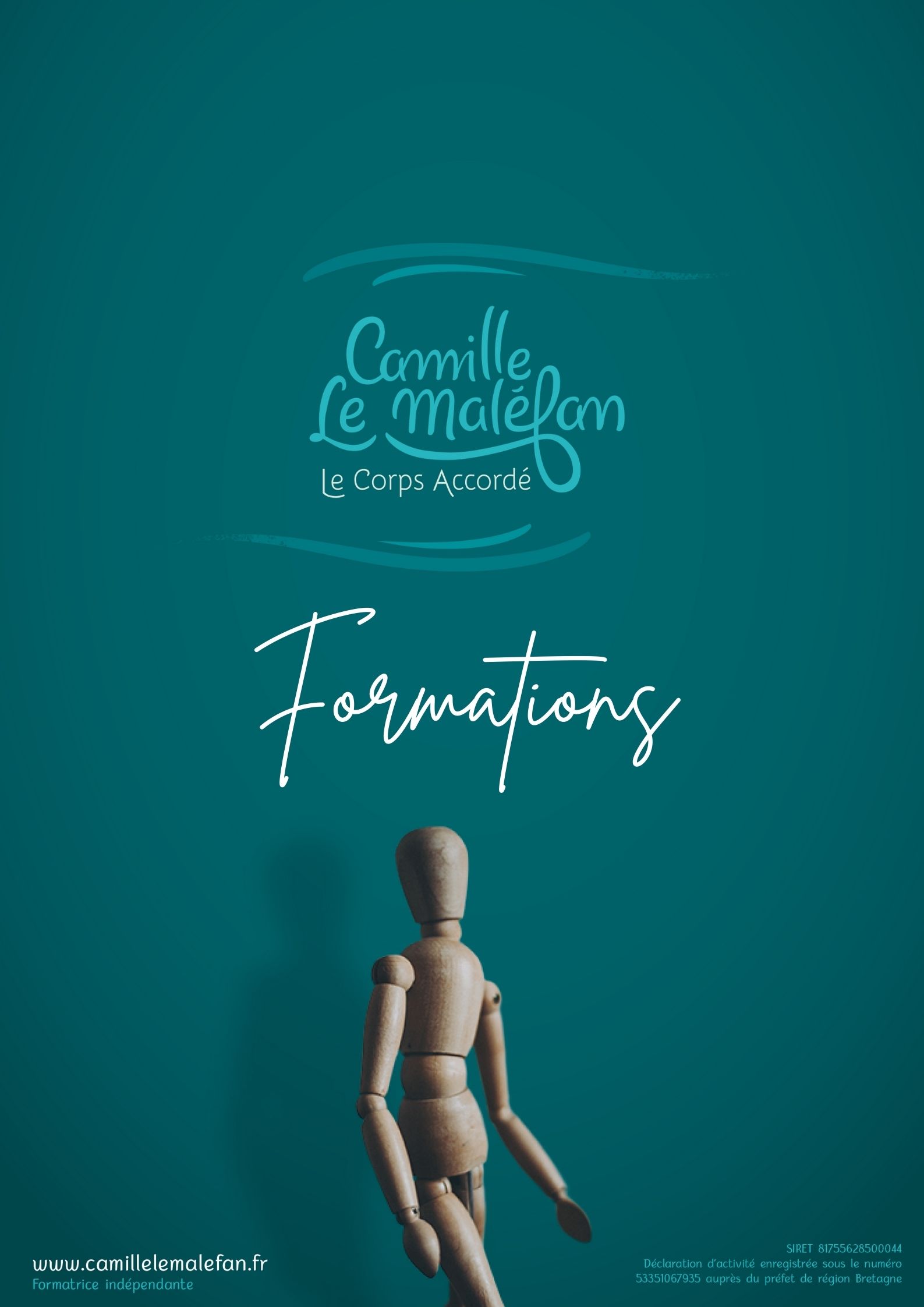 Camille Le Maléfan – Intervention et Formation Médiation corporelle