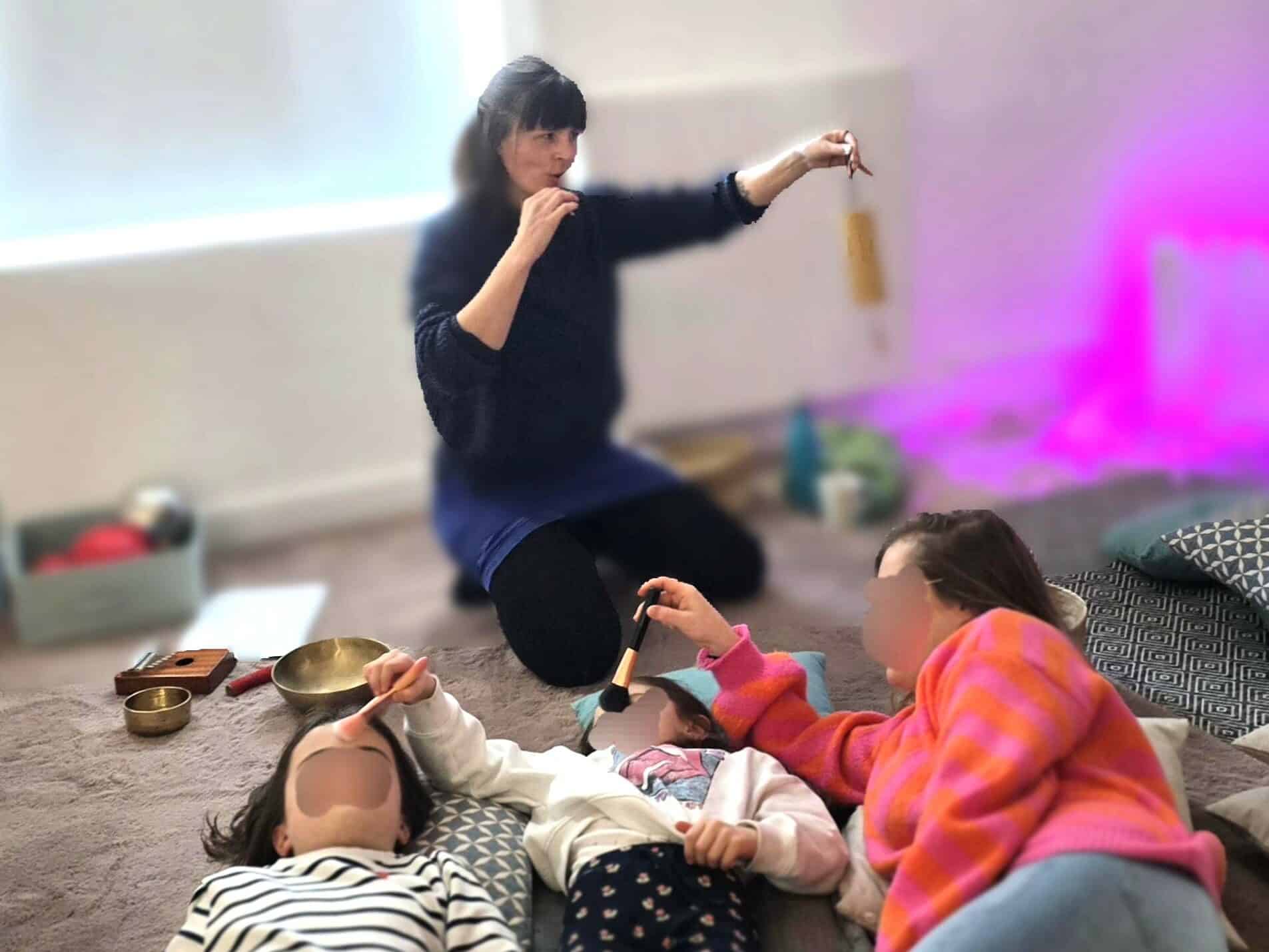 animation médiation corporelle en structure jeunesse