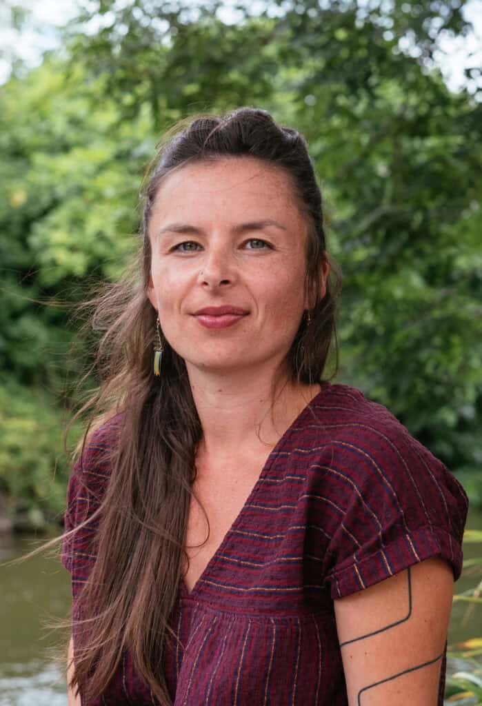 Camille Le Maléfan, formatrice en médiation corporelle